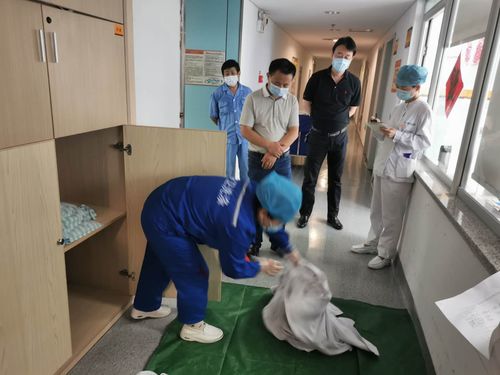 物業管理科組織華衛洗滌規范收集培訓